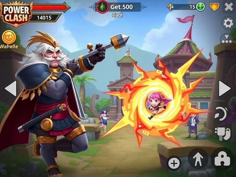 Bhima S Power Clash Gameplay Screenshot